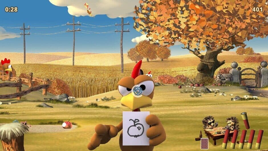 Скриншот 4 из Moorhuhn X: Crazy Chicken X