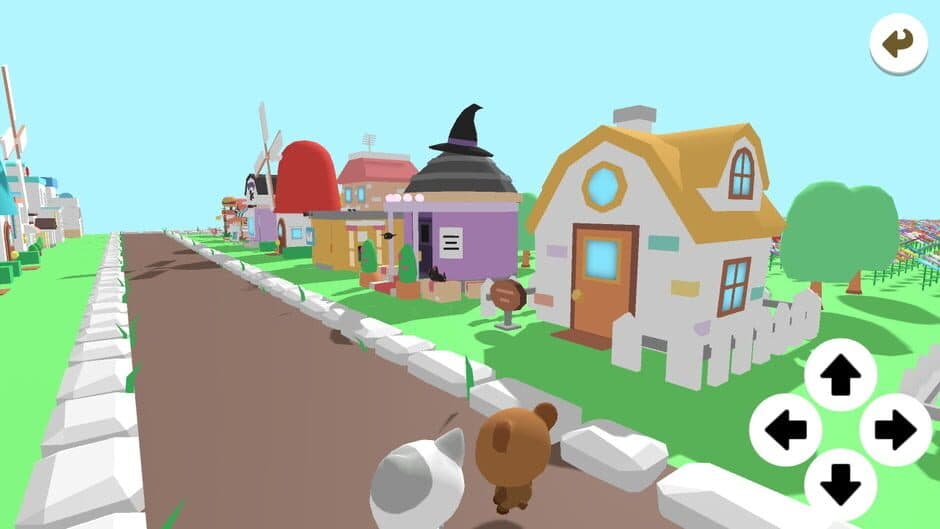 Скриншот 4 из Createscape Town Nyanzou & Kumakichi: Escape Game