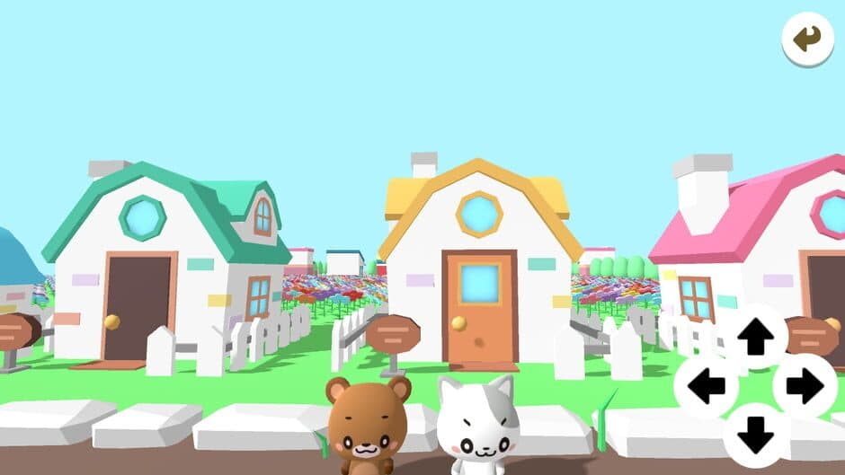 Скриншот 5 из Createscape Town Nyanzou & Kumakichi: Escape Game