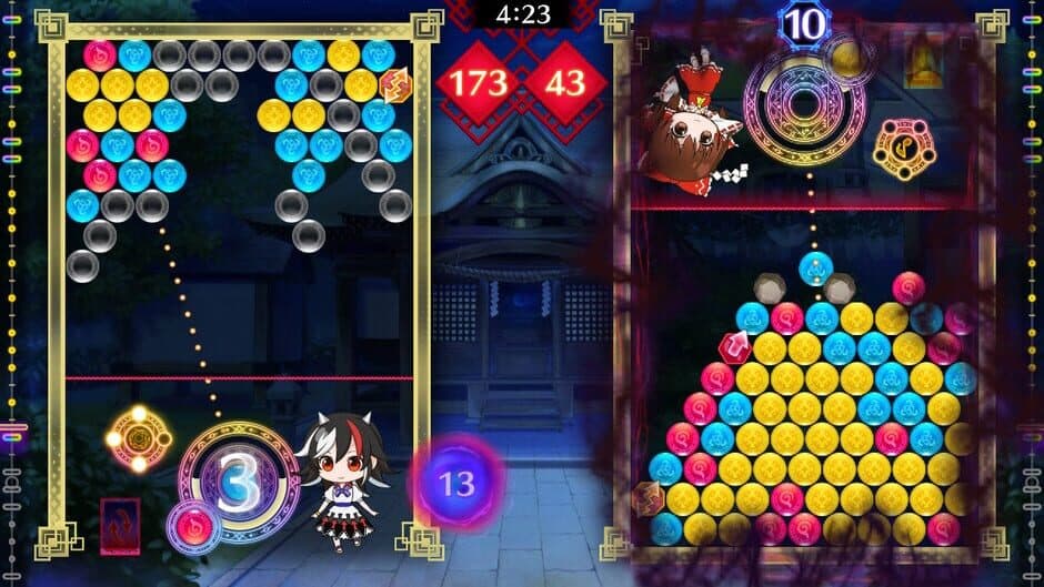 Скриншот 4 из Touhou Spell Bubble: Character Pack - Seija Kijin