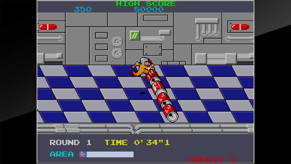 Скриншот 1 из Arcade Archives: Metro-Cross