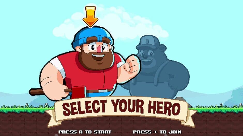 Скриншот 1 из Timberman: The Big Adventure
