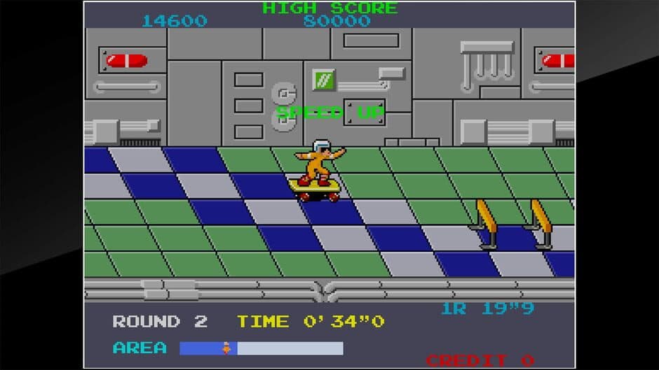 Скриншот 2 из Arcade Archives: Metro-Cross