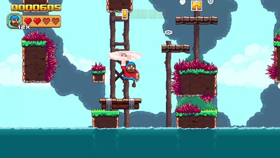 Скриншот 2 из Timberman: The Big Adventure