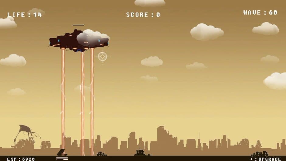 Скриншот 2 из Alien War