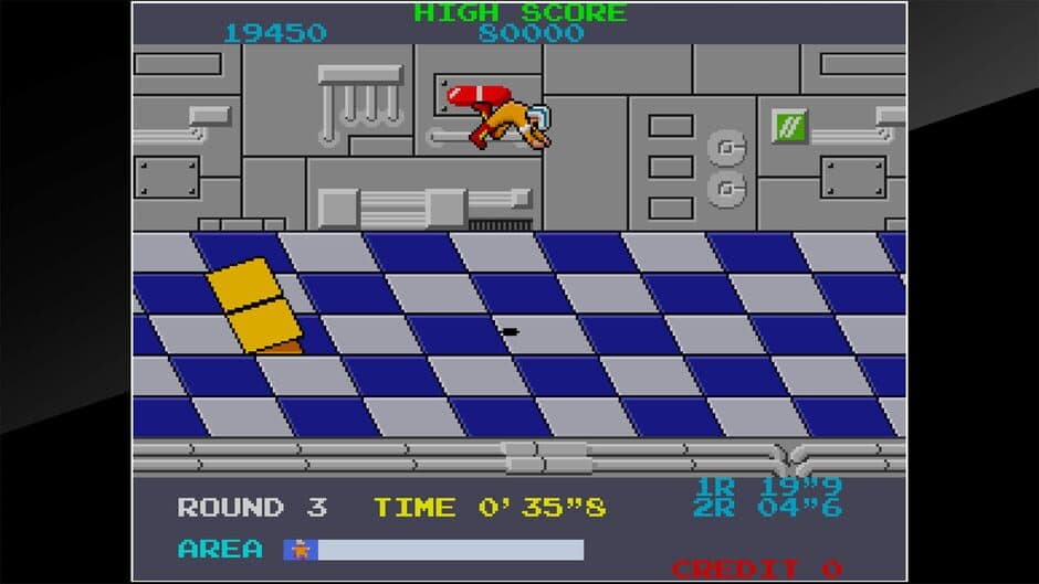 Скриншот 3 из Arcade Archives: Metro-Cross