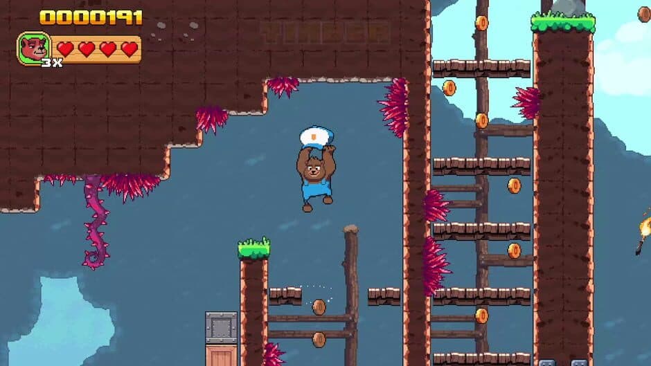 Скриншот 3 из Timberman: The Big Adventure