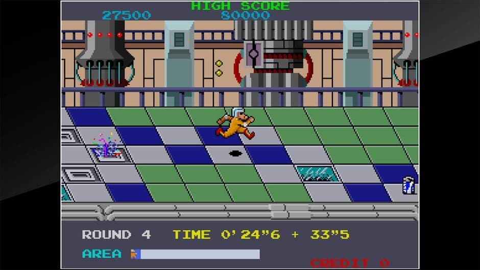 Скриншот 4 из Arcade Archives: Metro-Cross