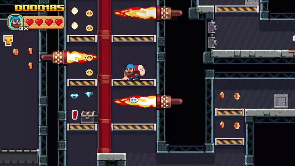 Скриншот 4 из Timberman: The Big Adventure