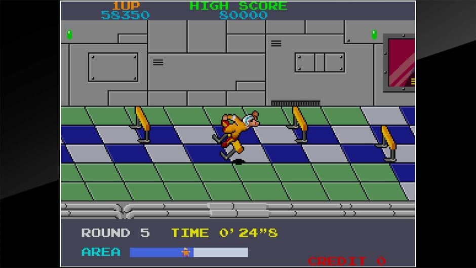 Скриншот 5 из Arcade Archives: Metro-Cross