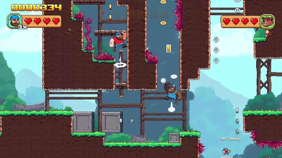 Скриншот 5 из Timberman: The Big Adventure