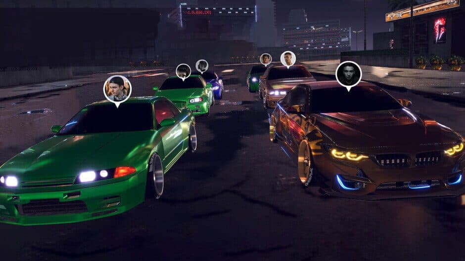 Скриншот 1 из CrashMetal: Drift Racing Car Driving Simulator