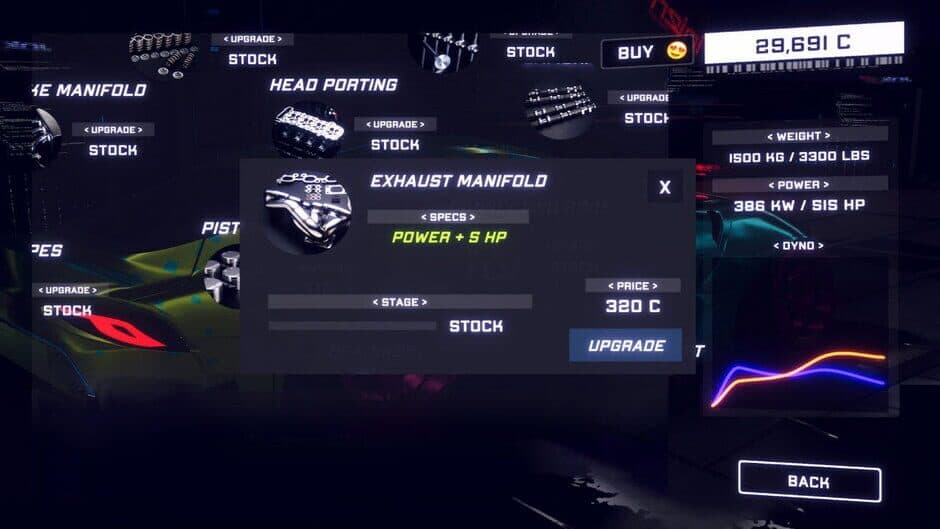 Скриншот 2 из CrashMetal: Drift Racing Car Driving Simulator