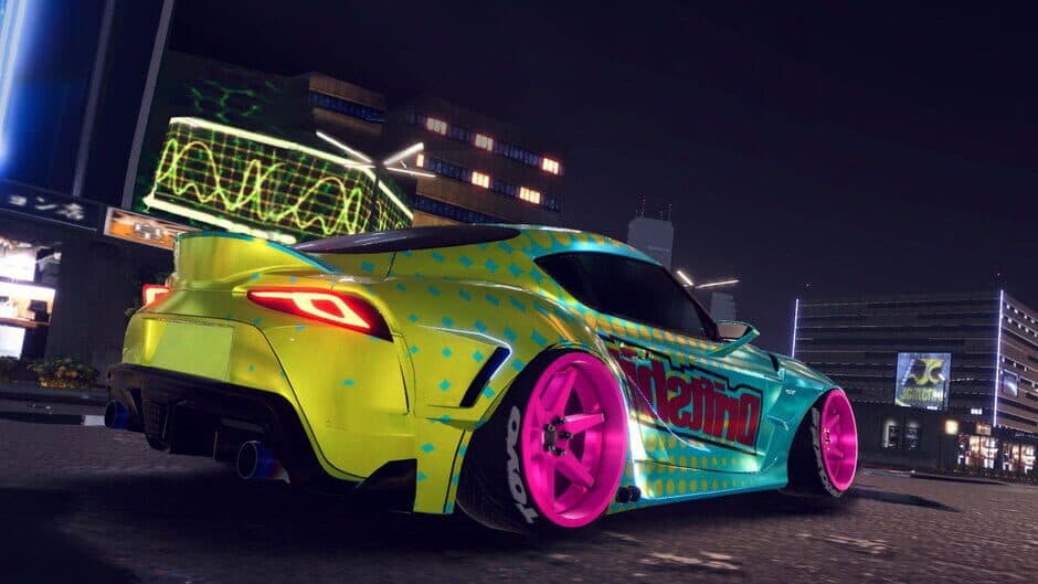 Скриншот 3 из CrashMetal: Drift Racing Car Driving Simulator