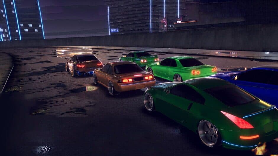 Скриншот 4 из CrashMetal: Drift Racing Car Driving Simulator