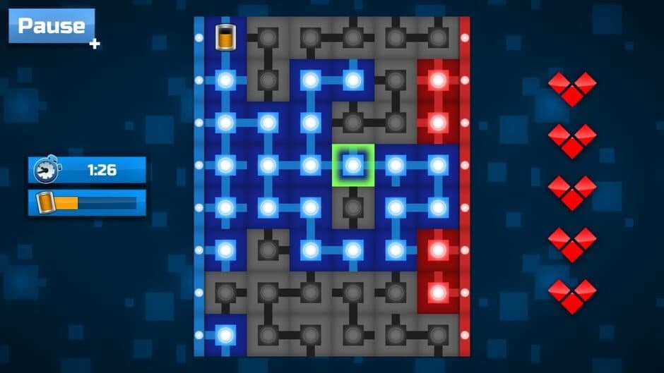 Скриншот 1 из Pipes Puzzle Casual Arcade