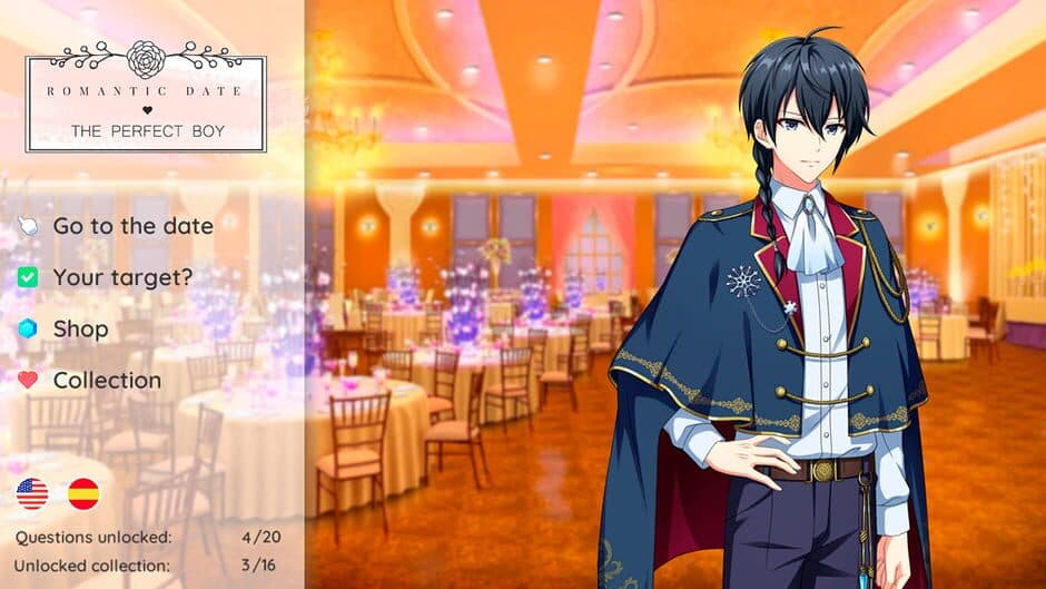 Скриншот 1 из Romantic Date: The Perfect Boy