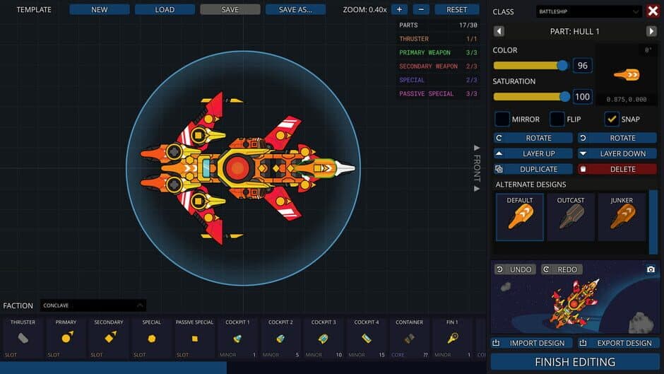 Скриншот 4 из Star Vortex