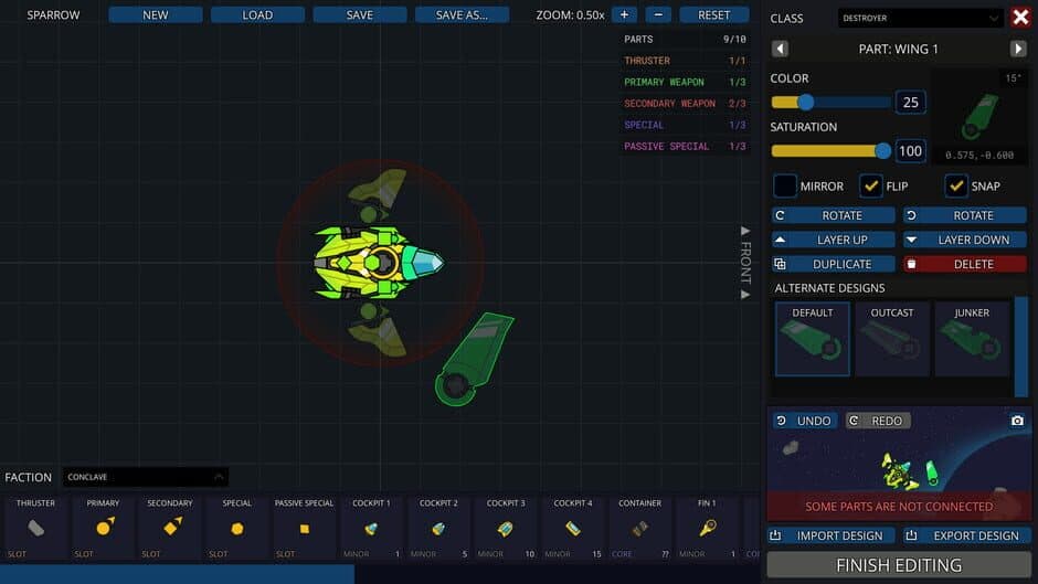 Скриншот 2 из Star Vortex