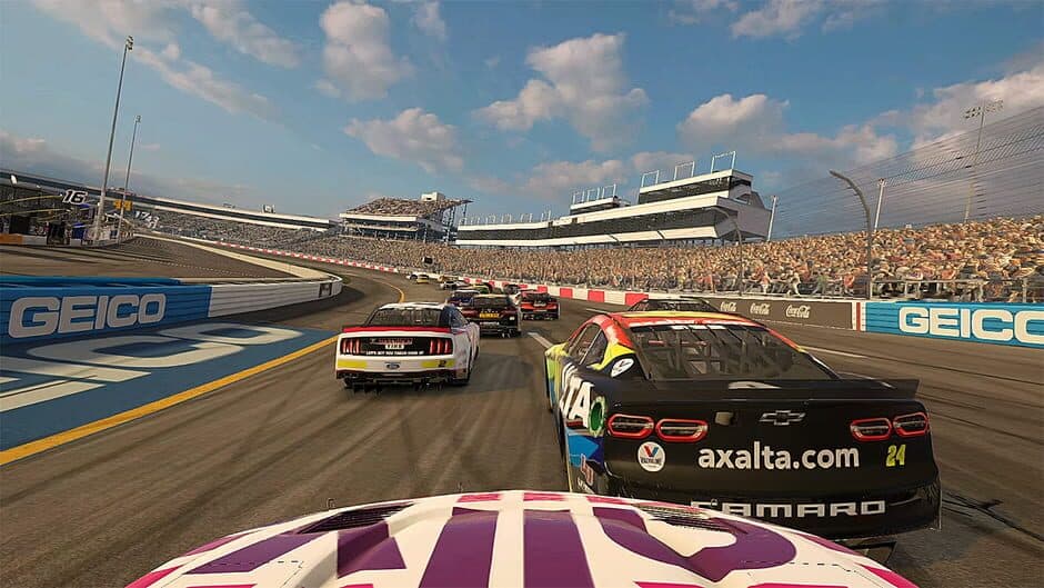 Скриншот 1 из NASCAR: Rivals