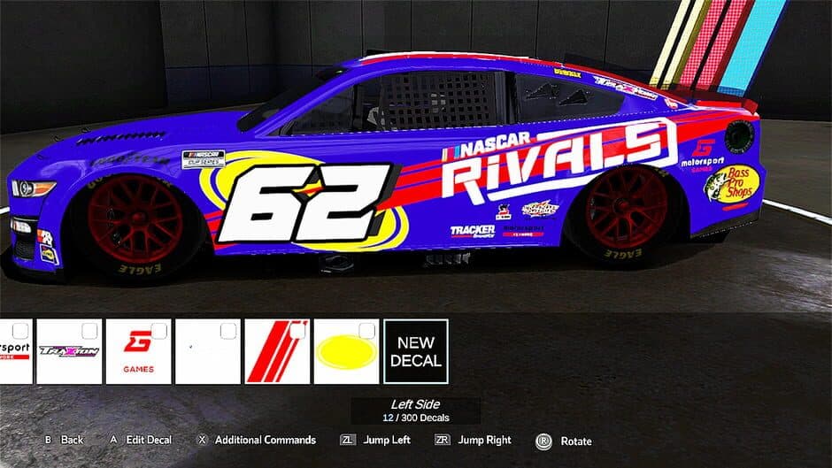 Скриншот 4 из NASCAR: Rivals