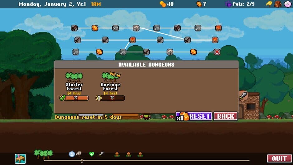 Скриншот 3 из Pixel Petkeeper