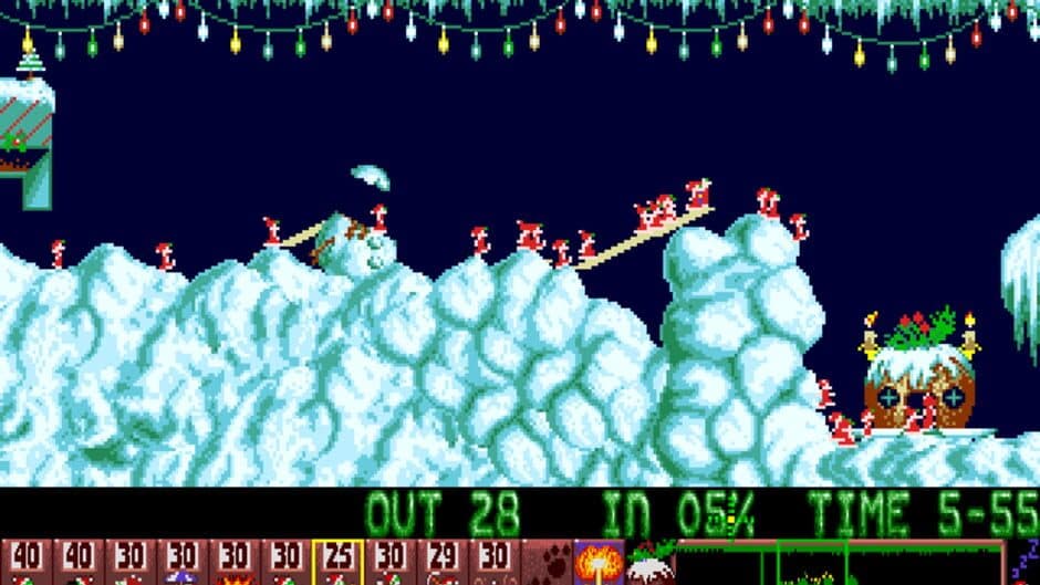 Скриншот 2 из Holiday Lemmings