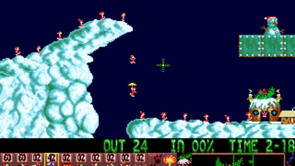 Скриншот 2 из Holiday Lemmings