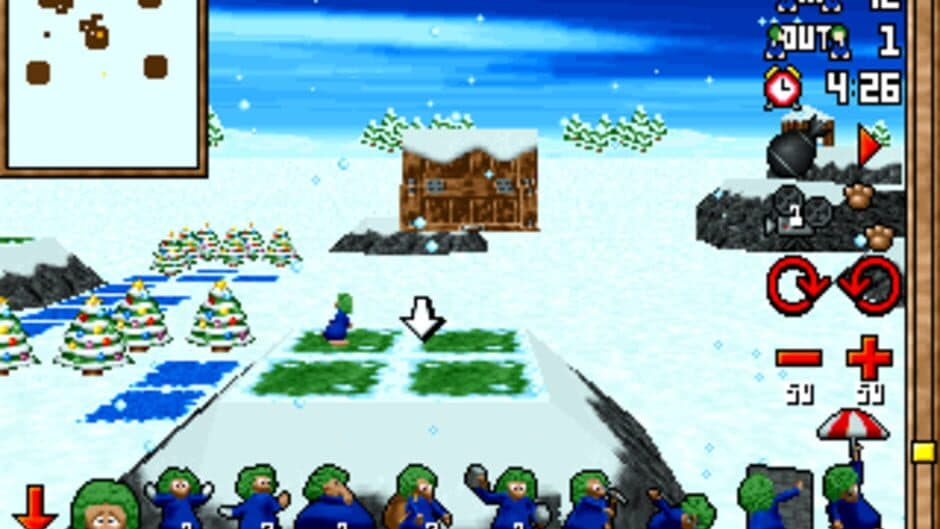 Скриншот 1 из 3D Lemmings Winterland
