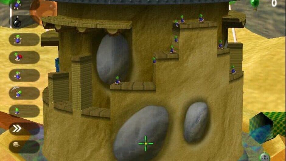 Скриншот 1 из Lemmings Revolution