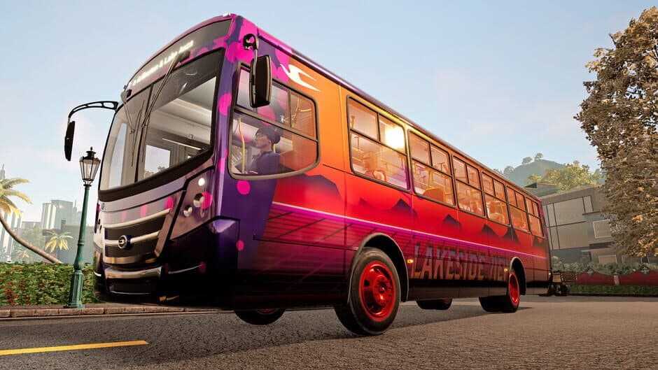 Скриншот 2 из Bus Simulator 21: Angel Shores Insider Skin Pack