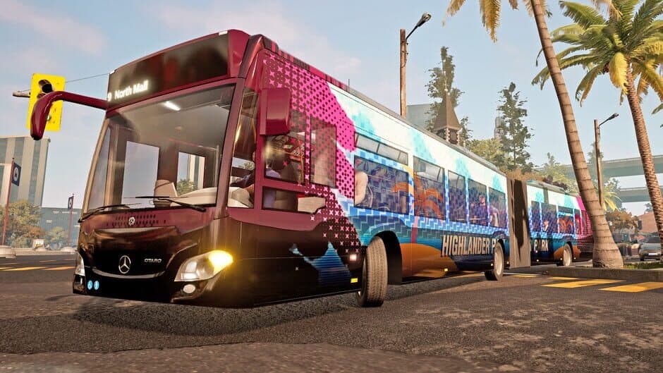 Скриншот 3 из Bus Simulator 21: Angel Shores Insider Skin Pack