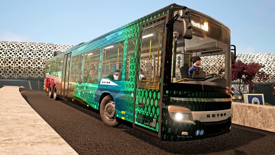 Скриншот 5 из Bus Simulator 21: Angel Shores Insider Skin Pack