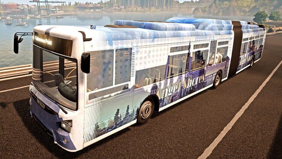 Скриншот 8 из Bus Simulator 21: Angel Shores Insider Skin Pack