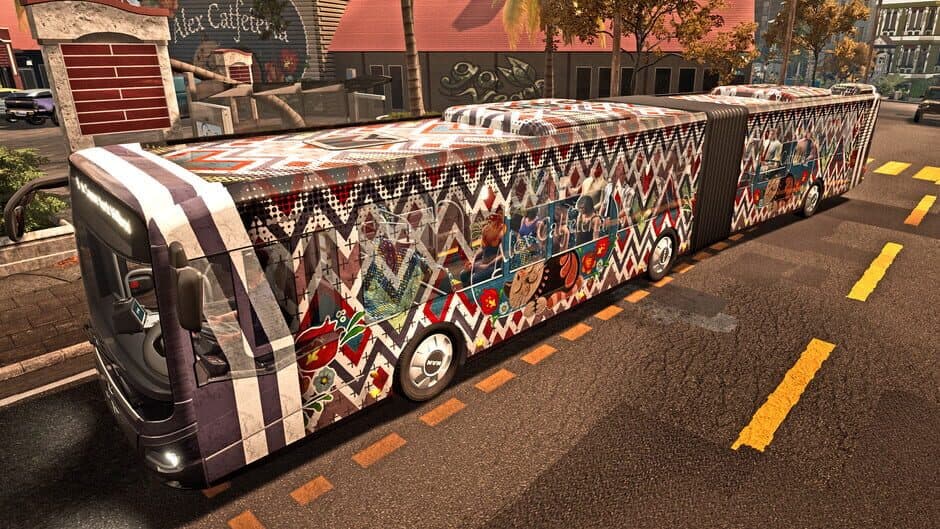 Скриншот 10 из Bus Simulator 21: Angel Shores Insider Skin Pack