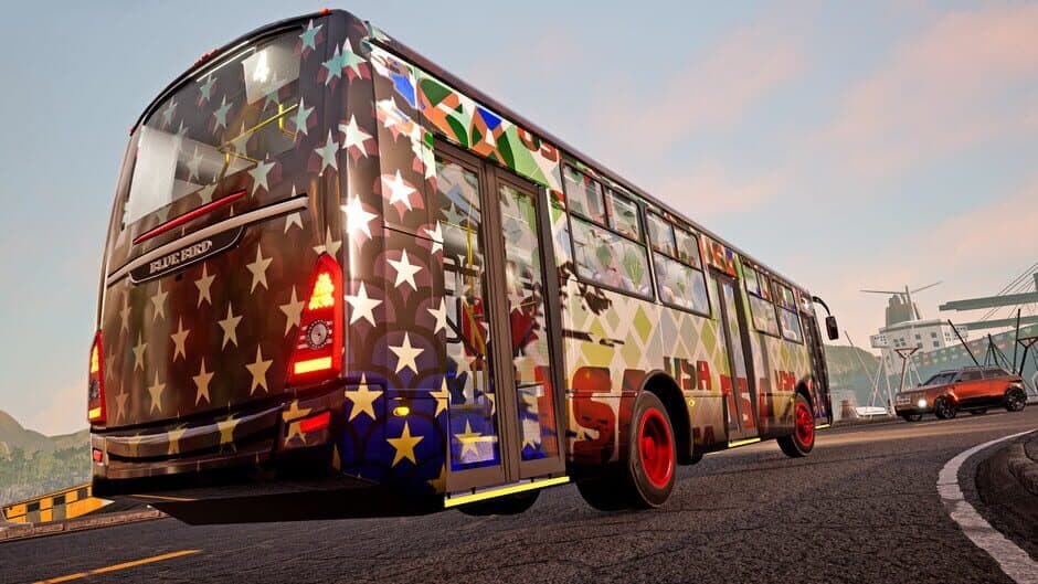 Скриншот 1 из Bus Simulator 21: USA Skin Pack