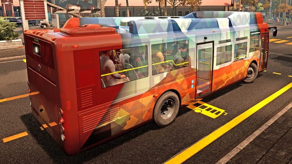 Скриншот 2 из Bus Simulator 21: USA Skin Pack