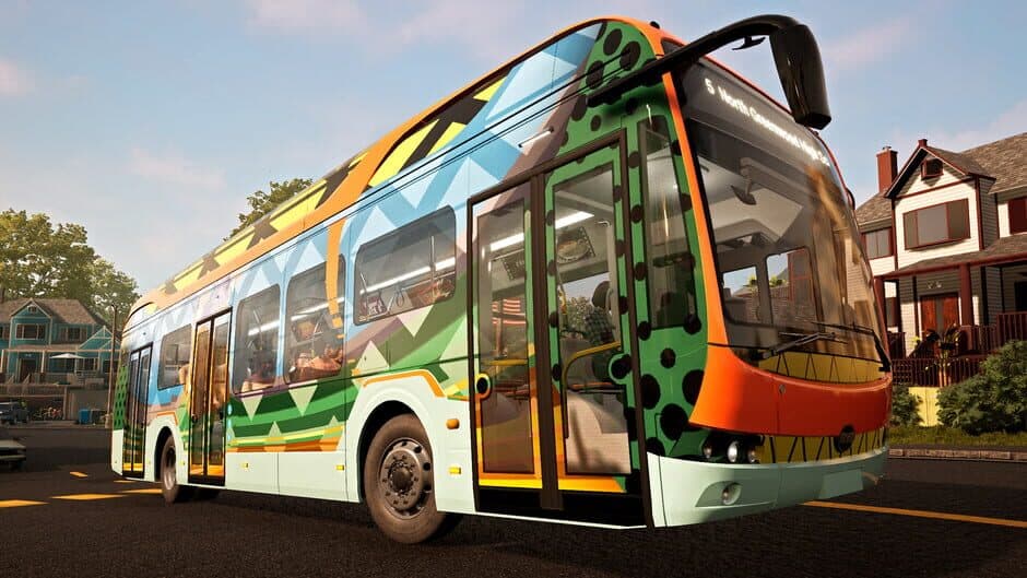 Скриншот 3 из Bus Simulator 21: USA Skin Pack