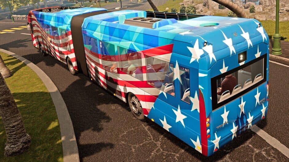 Скриншот 4 из Bus Simulator 21: USA Skin Pack