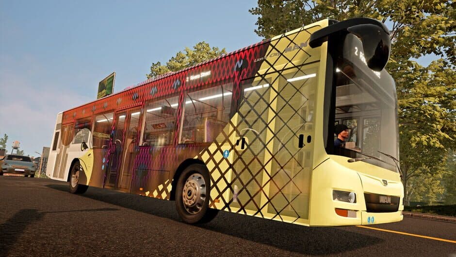 Скриншот 5 из Bus Simulator 21: USA Skin Pack