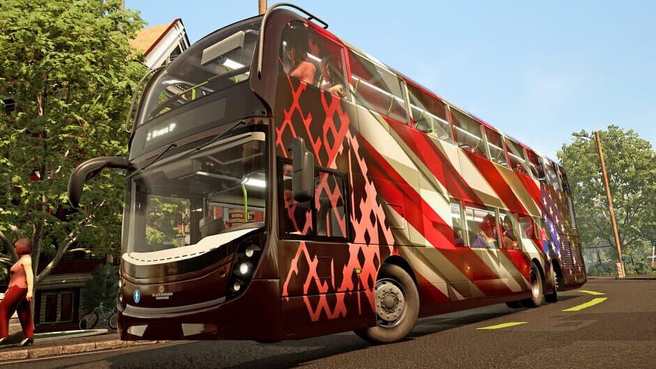 Скриншот 6 из Bus Simulator 21: USA Skin Pack