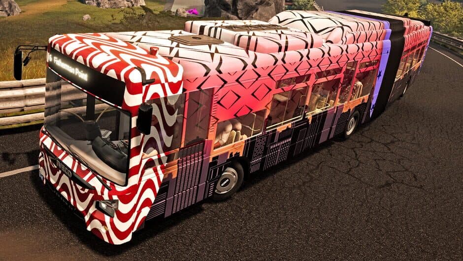 Скриншот 7 из Bus Simulator 21: USA Skin Pack