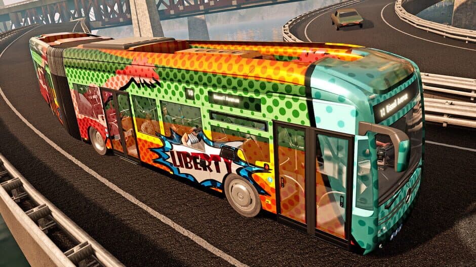 Скриншот 9 из Bus Simulator 21: USA Skin Pack