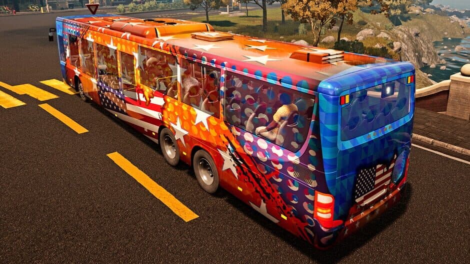 Скриншот 10 из Bus Simulator 21: USA Skin Pack