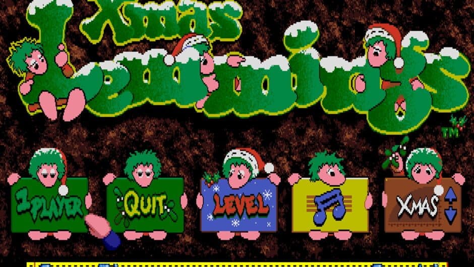 Скриншот 2 из Xmas Lemmings