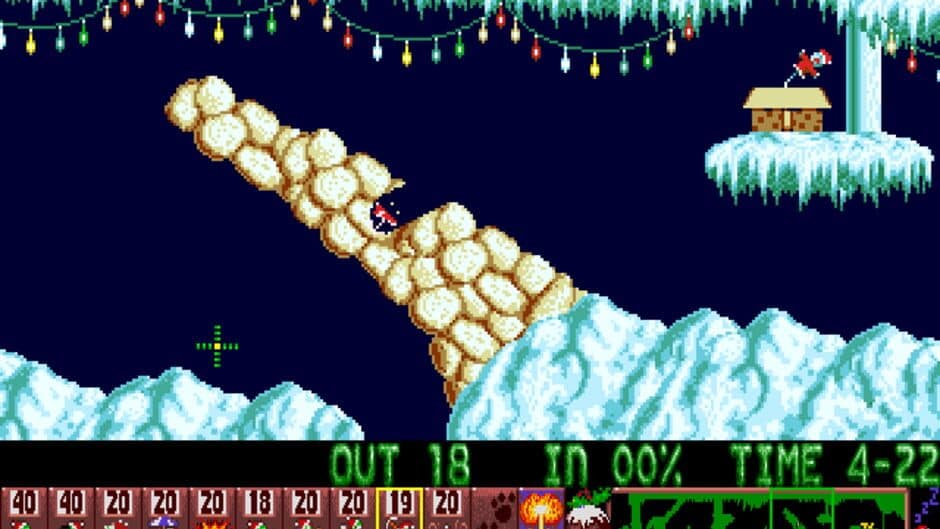 Скриншот 2 из Xmas Lemmings