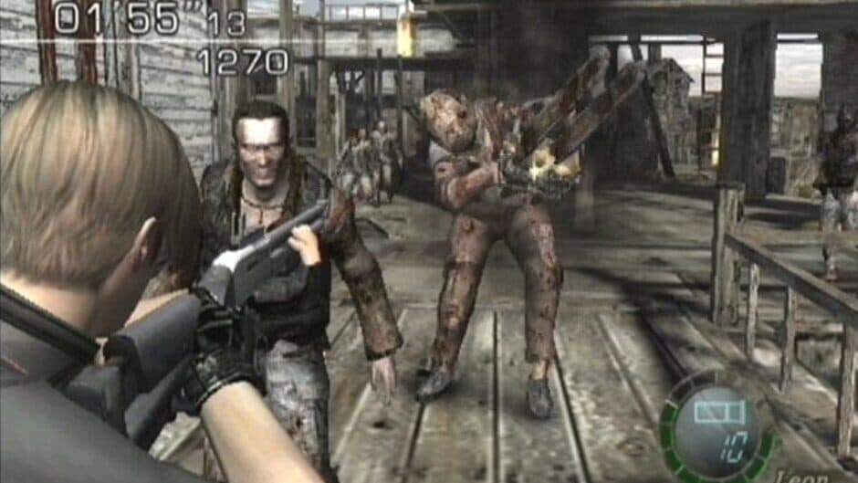 Скриншот 3 из Resident Evil 4