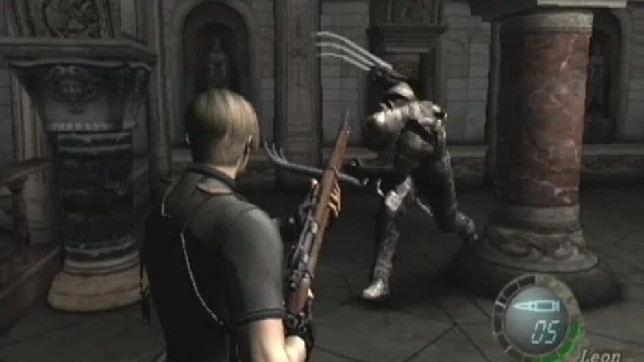 Скриншот 2 из Resident Evil 4
