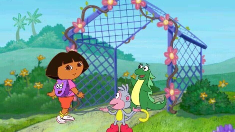 Скриншот 1 из Dora the Explorer: Backpack Adventure
