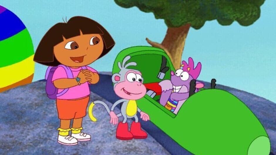 Скриншот 3 из Dora the Explorer: Backpack Adventure
